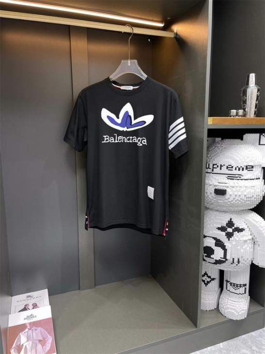 Picture of Thom Browne T Shirts Short _SKUThomBrowneM-3XL12yr07880